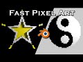 Convert Any Object / Scene Into Pixel Art - Blender Tutorial