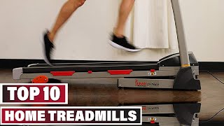 Best Home Treadmill In 2024 - Top 10 Home Treadmills Review