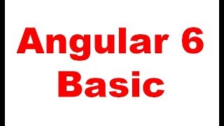 Angular 6 - Create custom component and adding bootstrap css