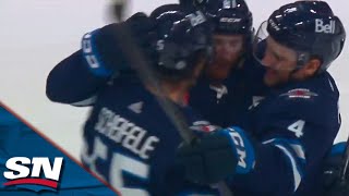 Panthers' Rodrigues And Jets' Connor Score 10 Seconds Apart To Open Up Second Period
