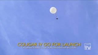 Ground Control to Callanan: Cougar IV Launches