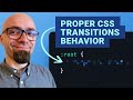 Enable *NEW* CSS Transitions Behavior