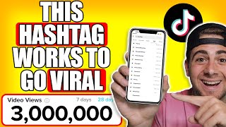 Use These NEW Hashtags To Go Viral on TikTok in 2024 (Viral TikTok Hashtags)