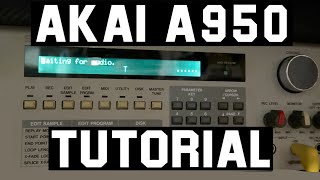 LEGENDARY HARDWARE SAMPLER AKAI S950 Pt 1