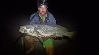 Fishing in the Dark - December Kob on Morgan Bay Beach