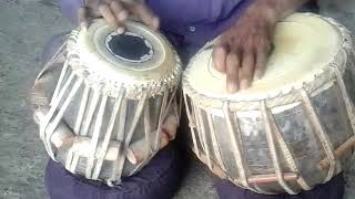 GUJRATI TABLA TAAL HINCH.gujrati folk hinch taal by basu ustad