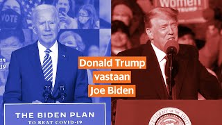 Yhdysvaltojen presidentinvaalit: Donald Trump vastaan Joe Biden