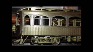 Galveston Flyer Houston Rocket Fastest Interurban HO Brass Trolley GSB KMT Japan