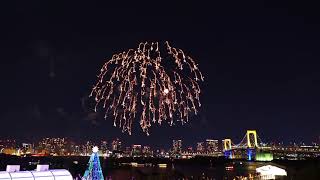 Odaiba Fireworks 2017 HD