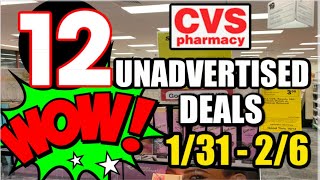 CVS UNADVERTISED DEALS (1/31 - 2/6) 👀