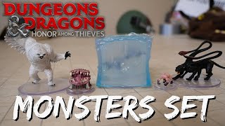 D&D Icons of the Realms: Honor Among Thieves - Monsters Boxed Set