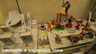 SHOP WALK THROUGH - DISNEYANA - Disneyland Paris - DisneyOpa