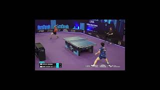 高承睿 vs 及川瑞基精彩來回 #tabletennis #pingpong #桌球 #乒乓 #卓球 #高承睿