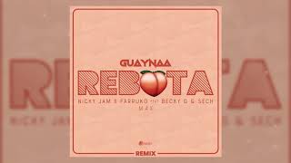 REBOTA [Remix] 🍑 (Versión Cumbia) | Guaynaa, Nicky Jam, Farruko, Becky G, Sech |