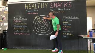 Healthy Snacks presentation (part 1)