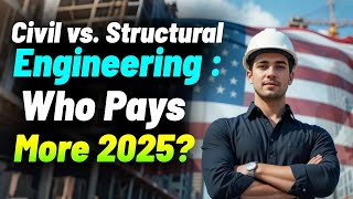 Civil vs Structural Engineering | Which Pays More in 2025?