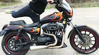 2004 Harley-Davidson Sportster 1200R Roadster / Cold start / — www.lansonhd.com —