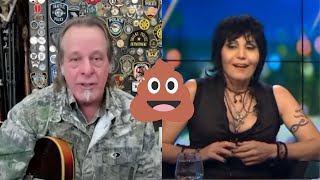 Ted Nugent Fires Back At Joan Jett's Claim He Crapped His Pants