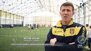 Ora 7 - Butrint Ahmeti, futbollisti 13 vjeçar i cili po kërkohet nga klubet evropiane - Klan Kosova