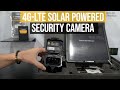 4G-LTE Live View Security Camera With External Solar Panel: PIPL Systems with VOSKER