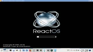 ReactOS 0.4.8 Installation [Virtualbox]