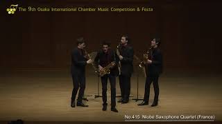 Astor Piazzolla: Four for Tango