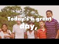 Todays a Great Day Lyric Video