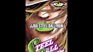 30 DAYS 30 MANGA • DAY 29: JJBA STEEL BALL RUN