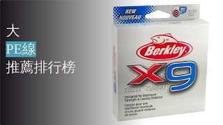 10大PE線推薦排行榜