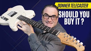 Donner Telecaster DTC-100S | Yes Its Affordable, But Is It Good?