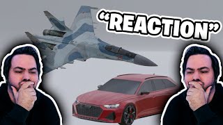 Is Your Car Safe From Supermaneuverable Air-Defense Fighter Aircraft? | Bosnian Ape **REACTION**
