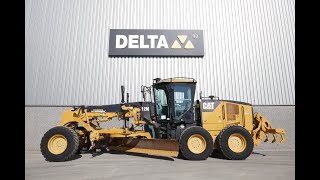 Demonstration video Caterpillar 12M Motor Grader