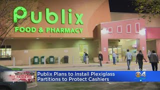 Publix Plans To Install Partitions To Protect Cashiers