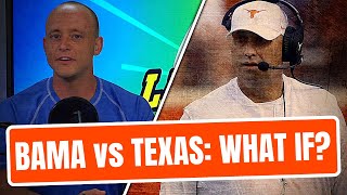 Josh Pate On How Texas Will Handle Alabama Game (Late Kick Extra)