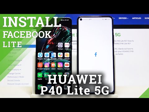 ¿Cómo descargar la aplicación 8 Apply Facebook Lite en HUAWEI P40 Lite 5G?