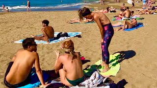 Stunning Beauties on the Beach, Part 3 👙🏝️🌞 Gran Canaria | We❤️Canarias