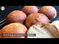 burger bun eggless bun recipe no egg veg burger buns soft buns sattvik kitchen