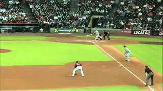 2012/08/19 Moore's diving stop