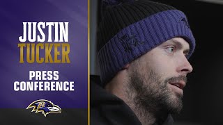 Justin Tucker on His 51-Yard Field Goal | Baltimore Ravens