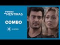 Imperio de mentiras: Elisa termina con Leo | C- 36 | Las Estrellas