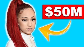 Cash Me Outside Bhad Bhabie Is Worth 50 Million Dollar Motivation Club