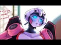 [Comic Dub] Arcee x Jack 😜 #memes