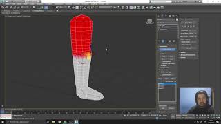 Como utilizar el modificador SKIN en 3DS MAX