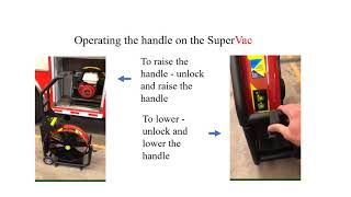 Training of the SuperVac PPV