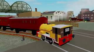 Roblox Thomas And Friends Crashes Thomas Down The Ramp Rail - crash roblox thomas and friends