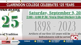 VIDEO: Clarendon College to celebrate 125 years of higher education for Tx Panhandle region