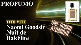 Naomi Goodsir Nuit de Bakélite : Une découverte atomique! 💥