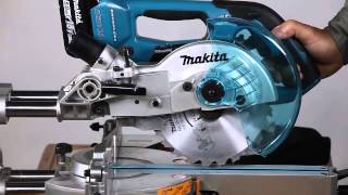 D\u0026M Tools - Makita DLS714 36V Cordless Mitre Saw