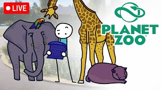 A fresh plot - Planet Zoo | LIVE