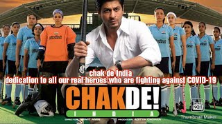 Chak De India🇮🇳 l full song l Shahrukh khan l Sukhvinder singh